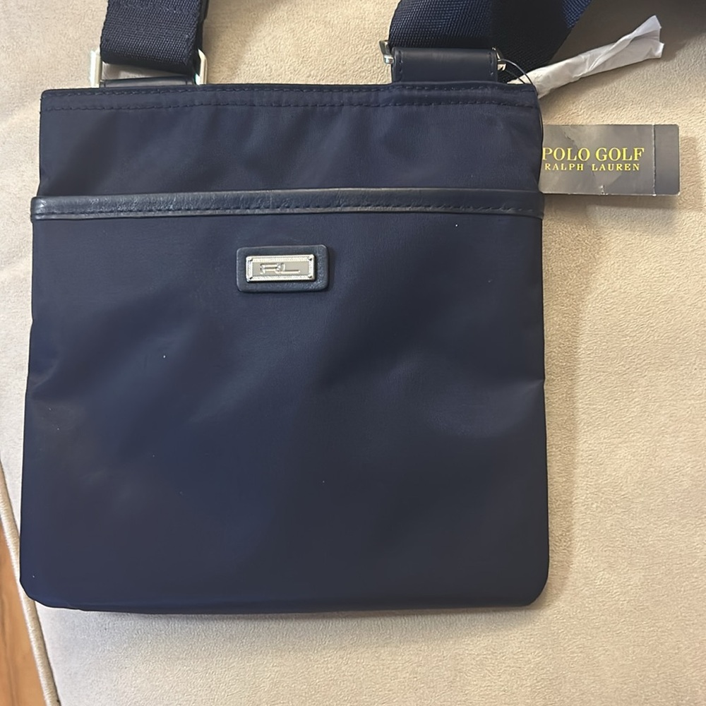 Polo Golf Ralph Lauren Nylon Crossbody Purse Bag One Size Brand New With Tags
